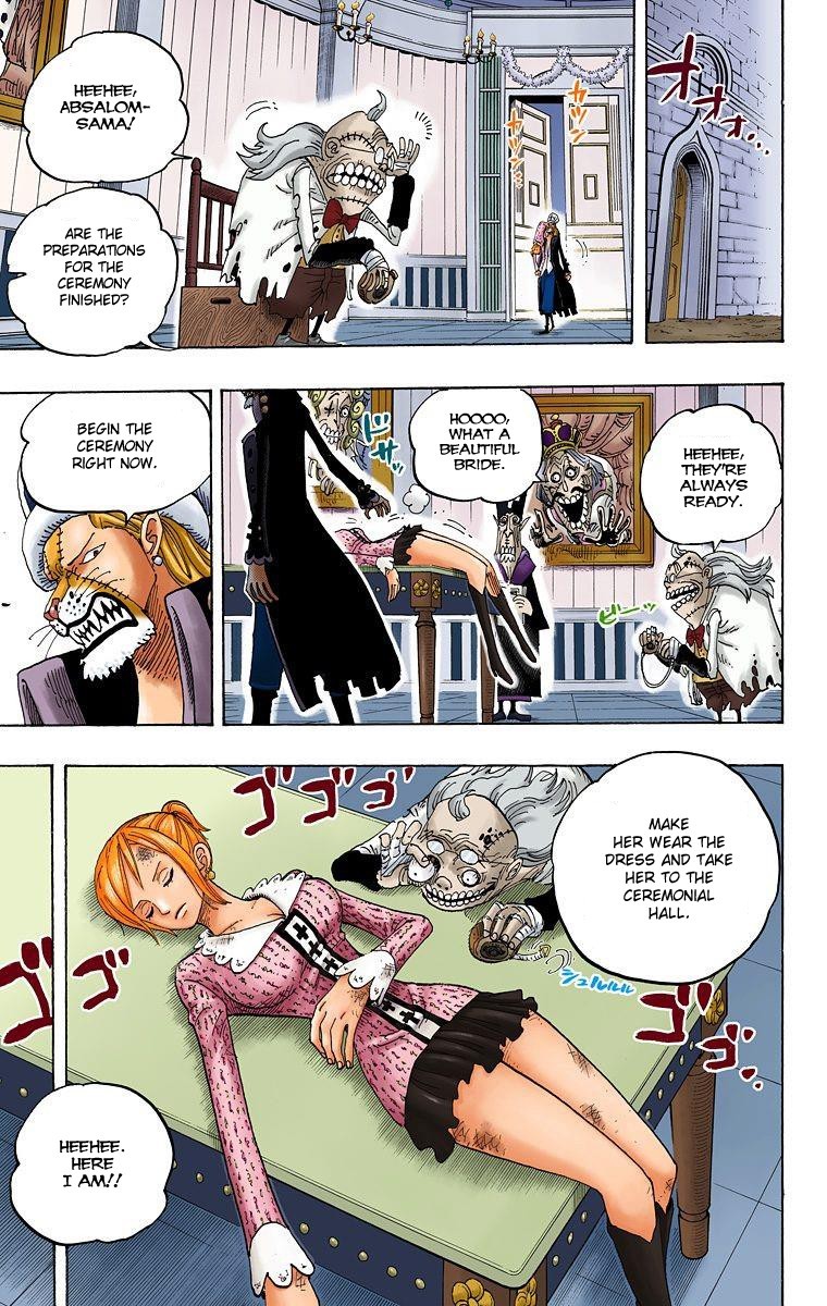 One Piece Digital Colored Chapter 458 image 15
